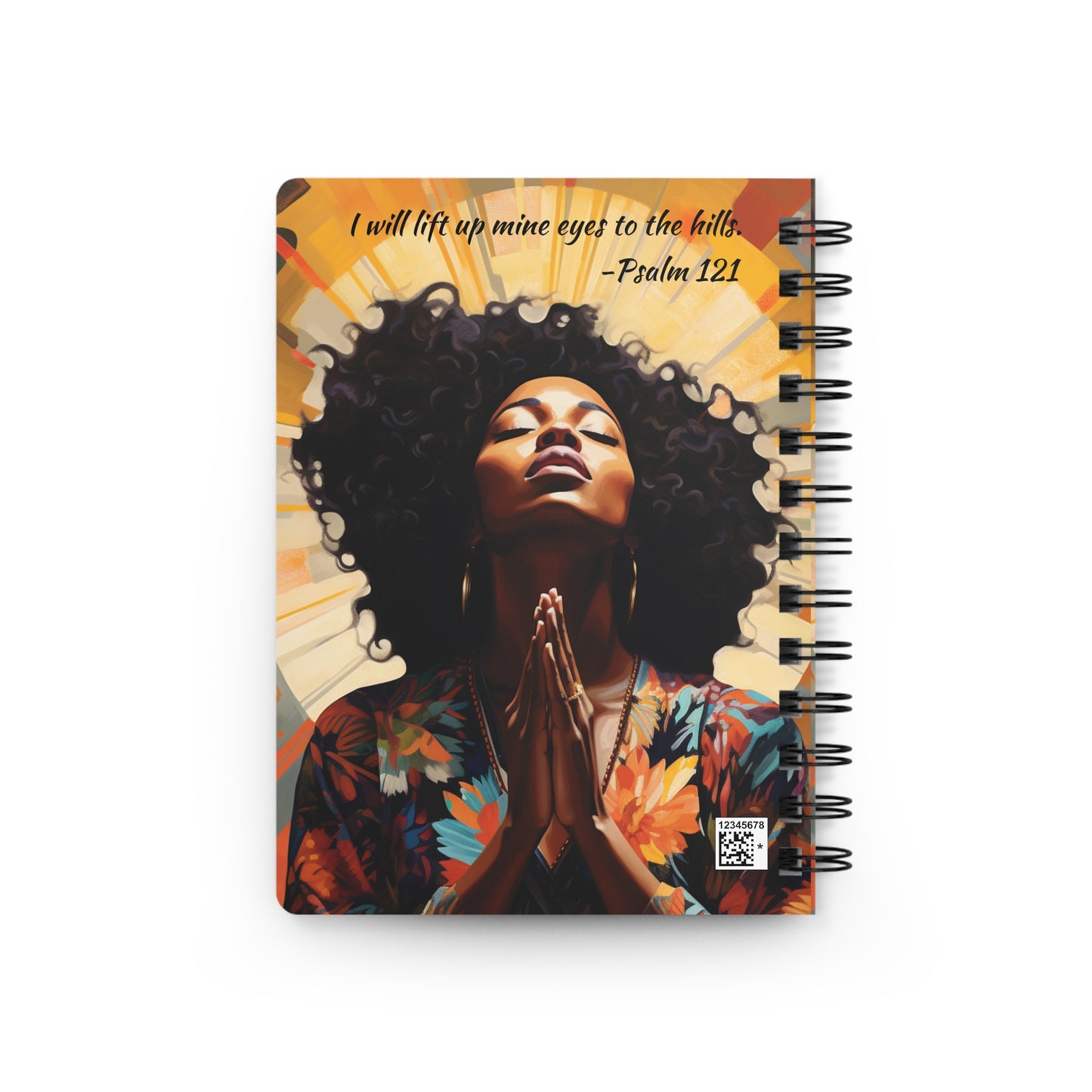 Radiant Reflections: A Women's Journal Inspired by Psalms 121