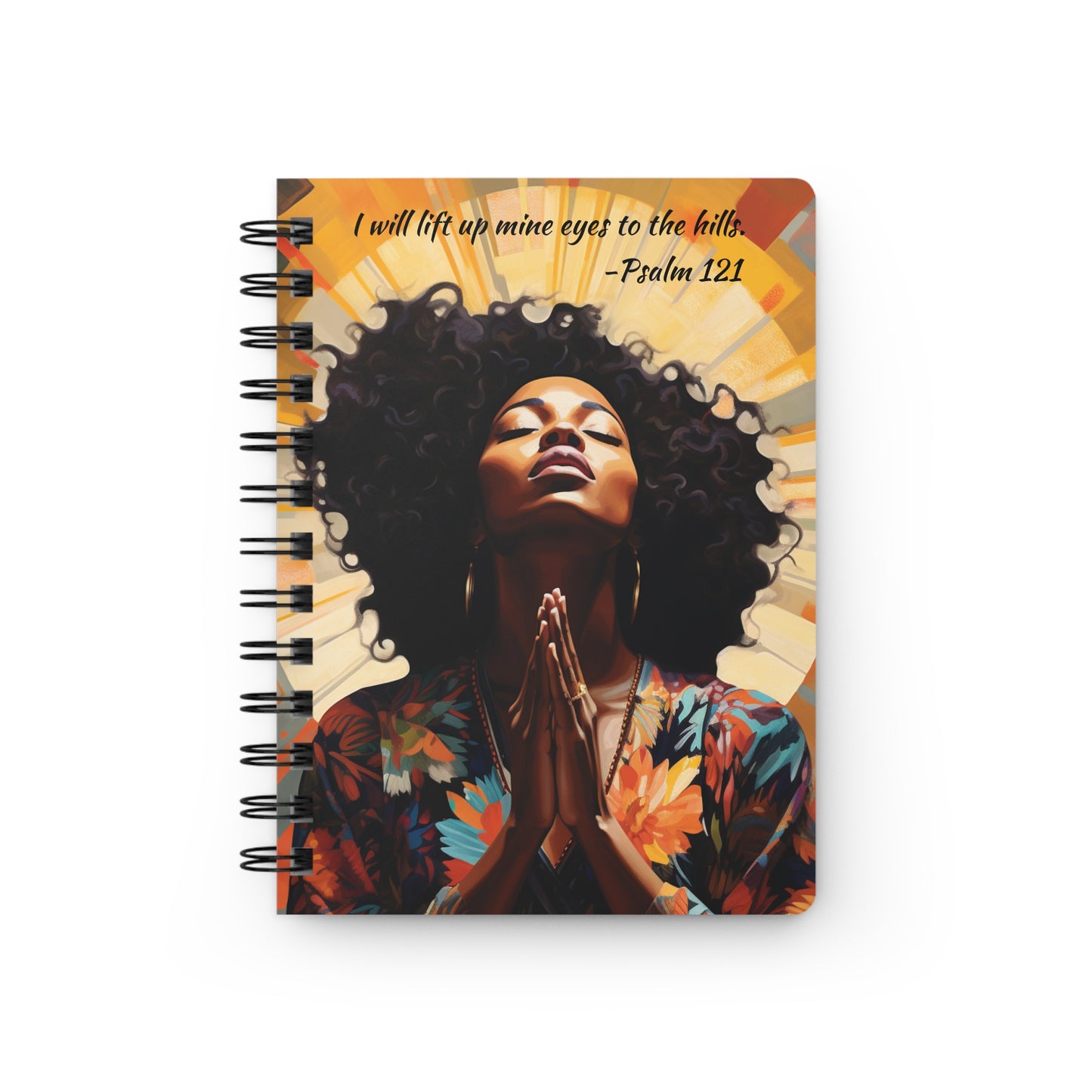 Radiant Reflections: A Women's Journal Inspired by Psalms 121