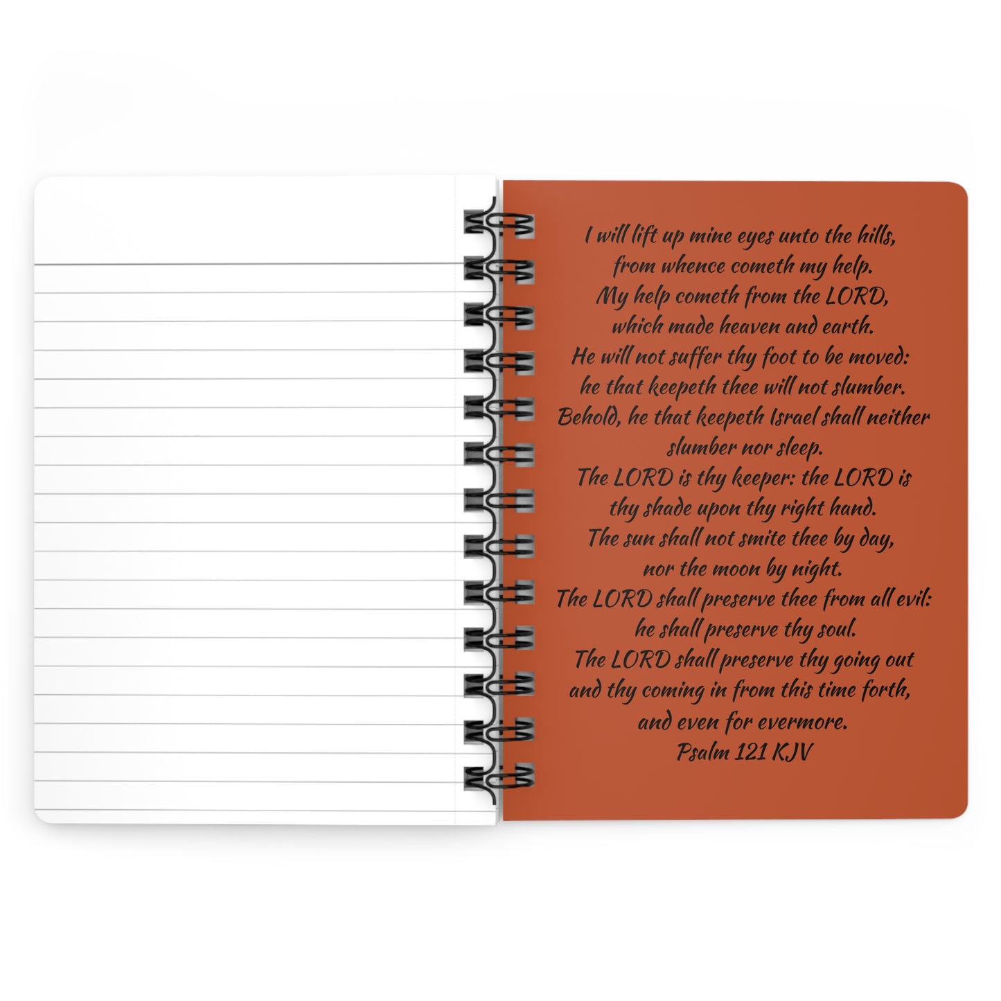 Radiant Reflections: A Women's Journal Inspired by Psalms 121