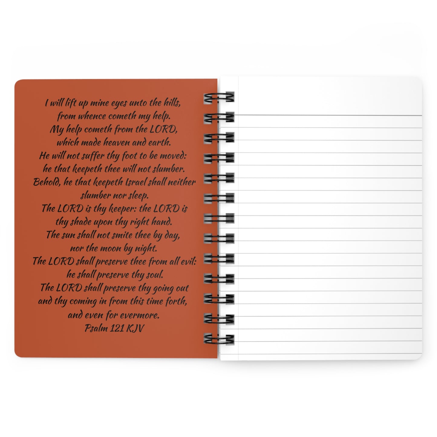 Radiant Reflections: A Women's Journal Inspired by Psalms 121