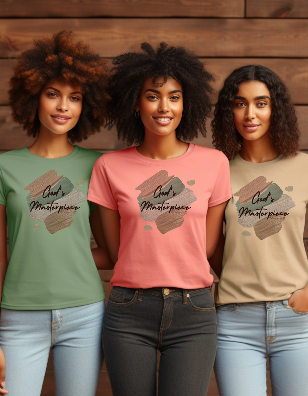 "Masterpiece Creation" T-shirt - Inspired by Ephesians 2:10