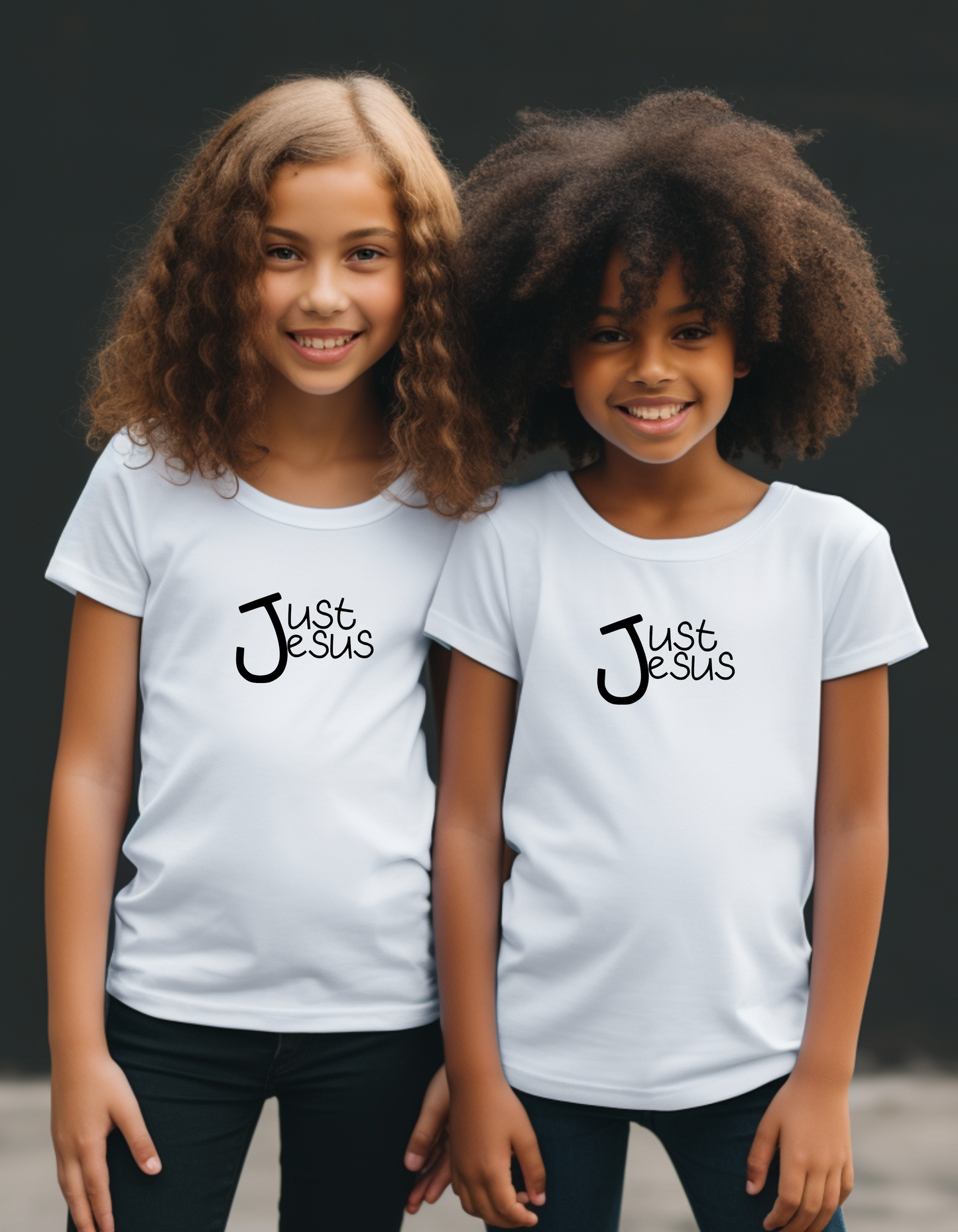 Youth "Just Jesus" T-Shirt