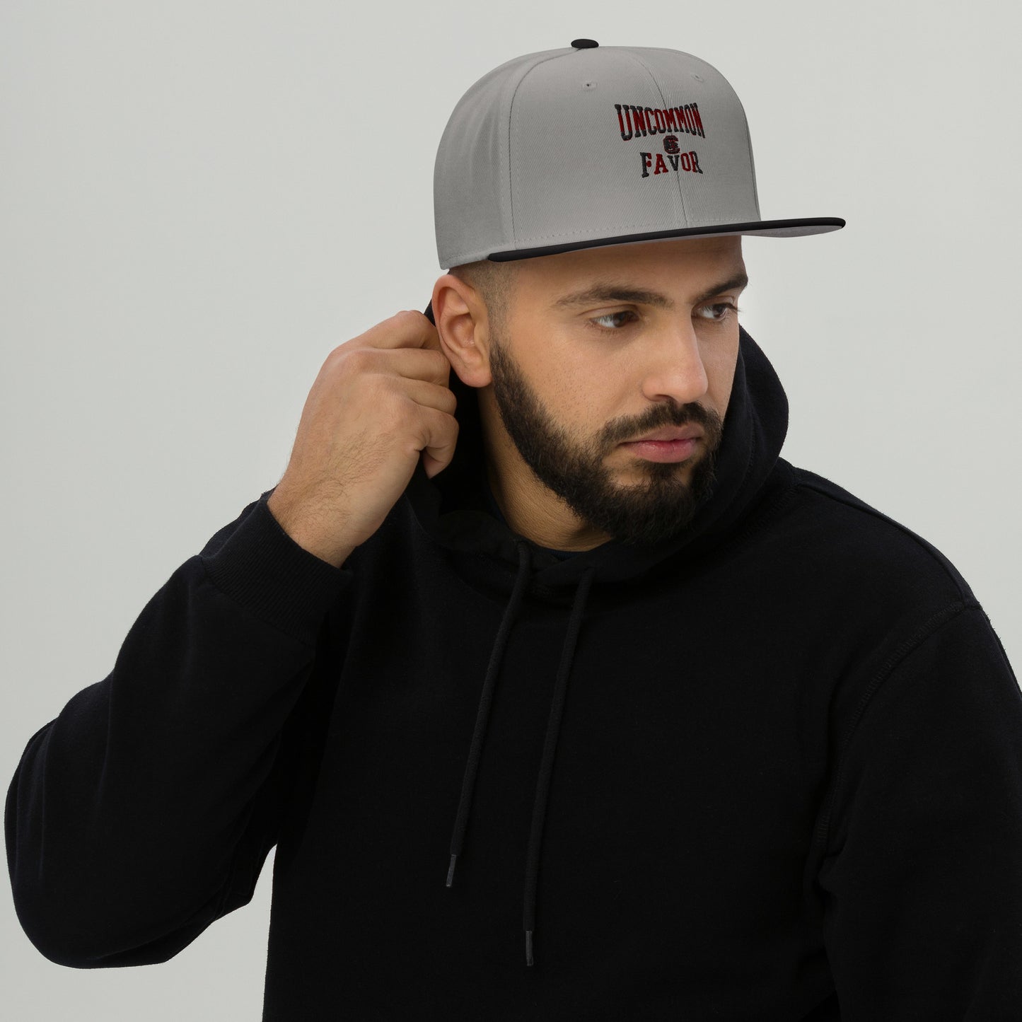 "Uncommon Favor" Snapback Hat