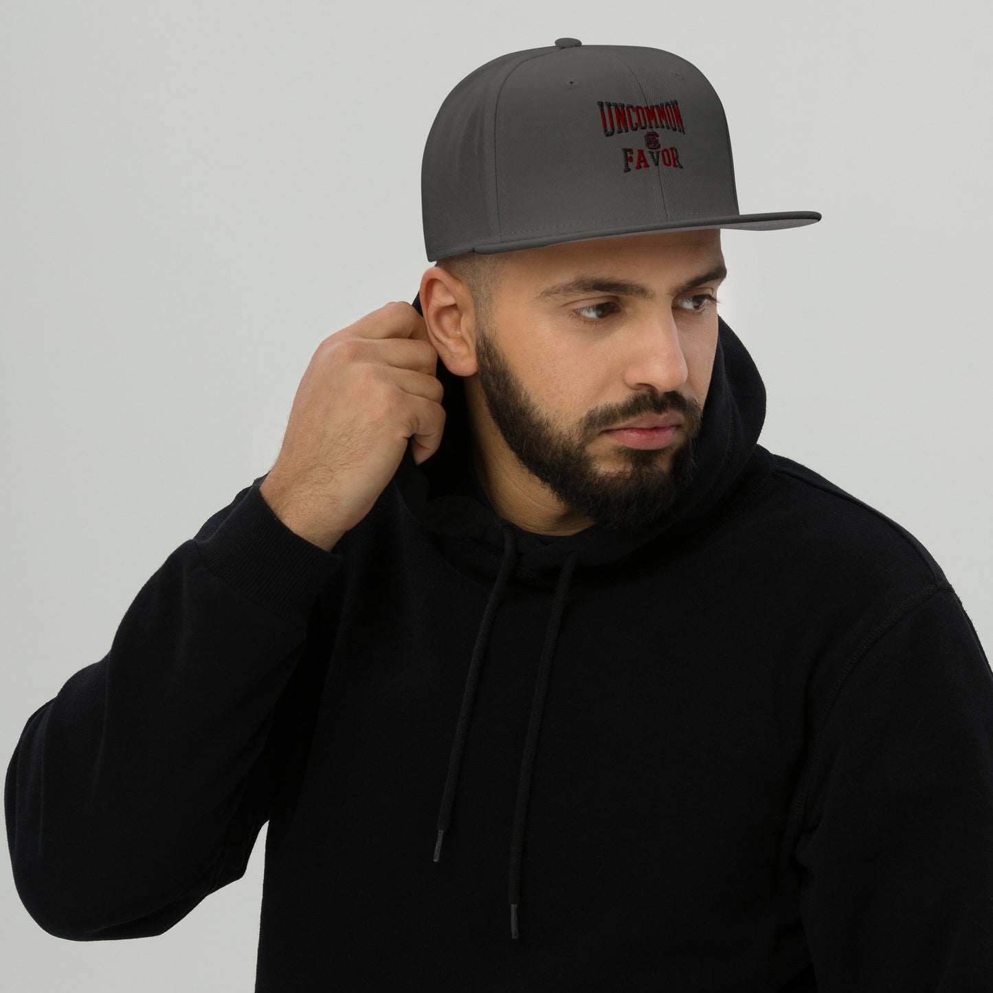 "Uncommon Favor" Snapback Hat