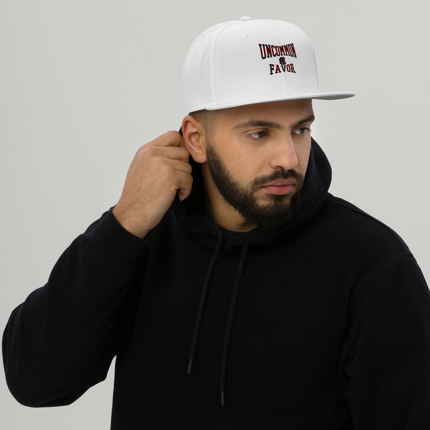 "Uncommon Favor" Snapback Hat
