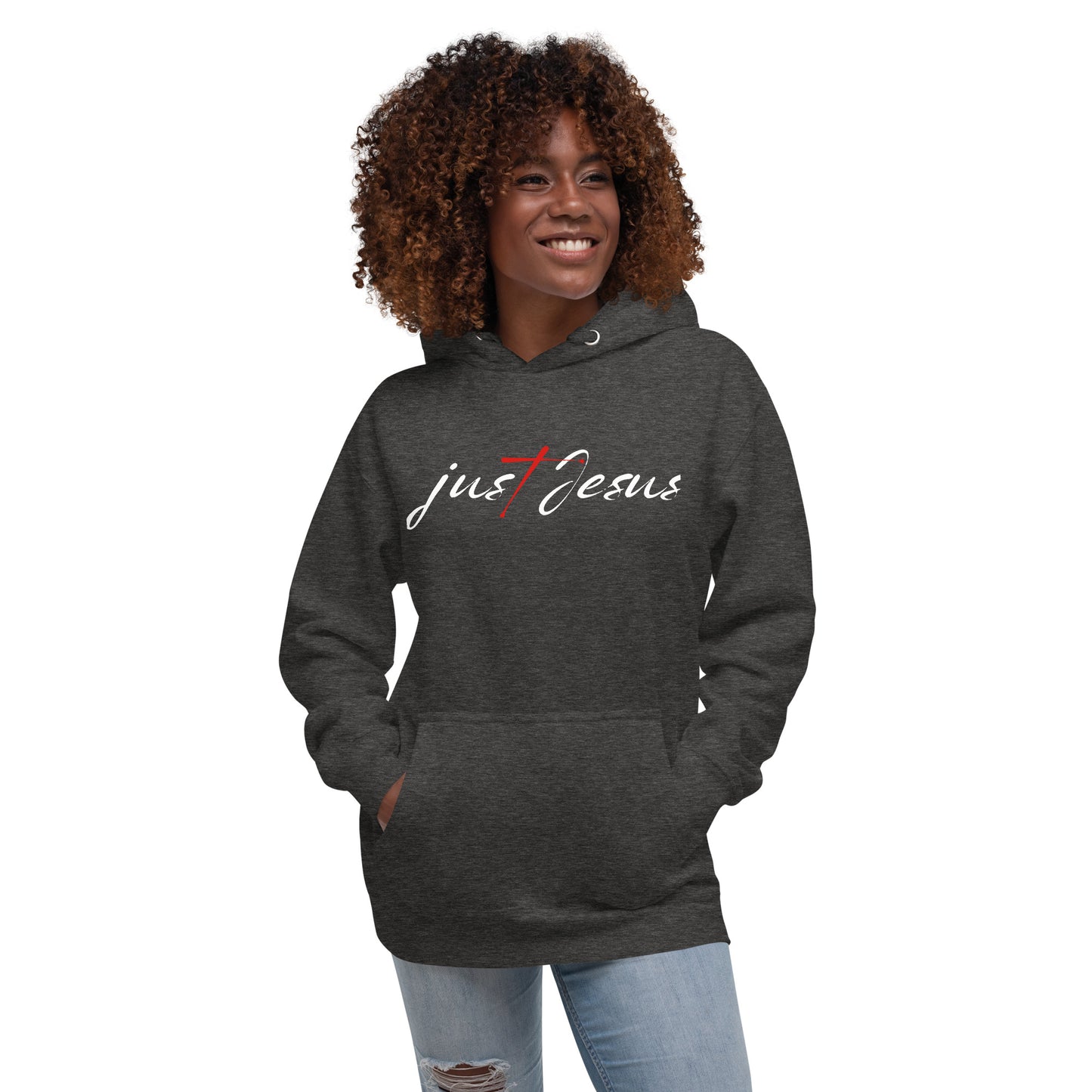The "Just Jesus" Ladies Hoodie