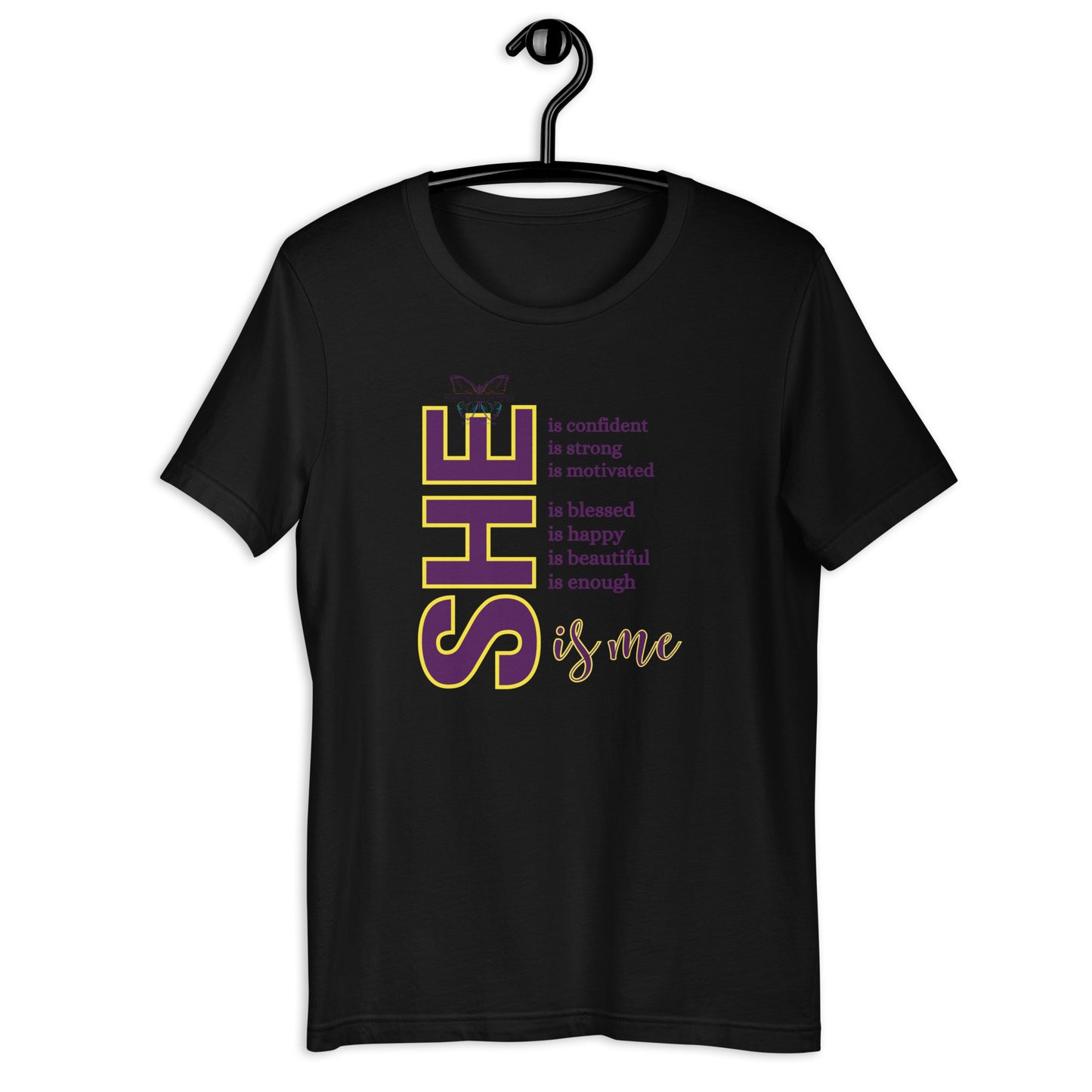 She is" Affirmation Tee (The Moving Beyond The Middle Edition)