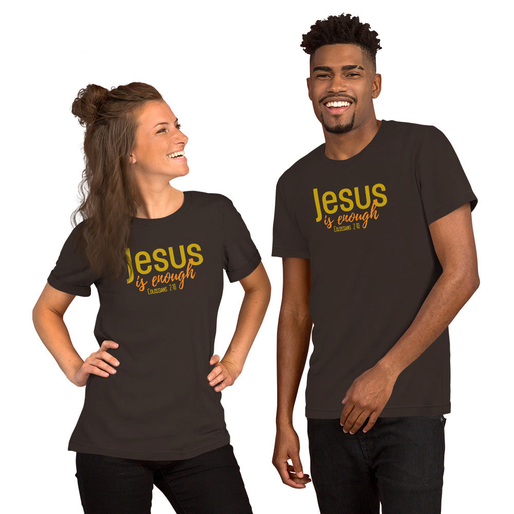 'Jesus is Enough" Colossians 2:10
