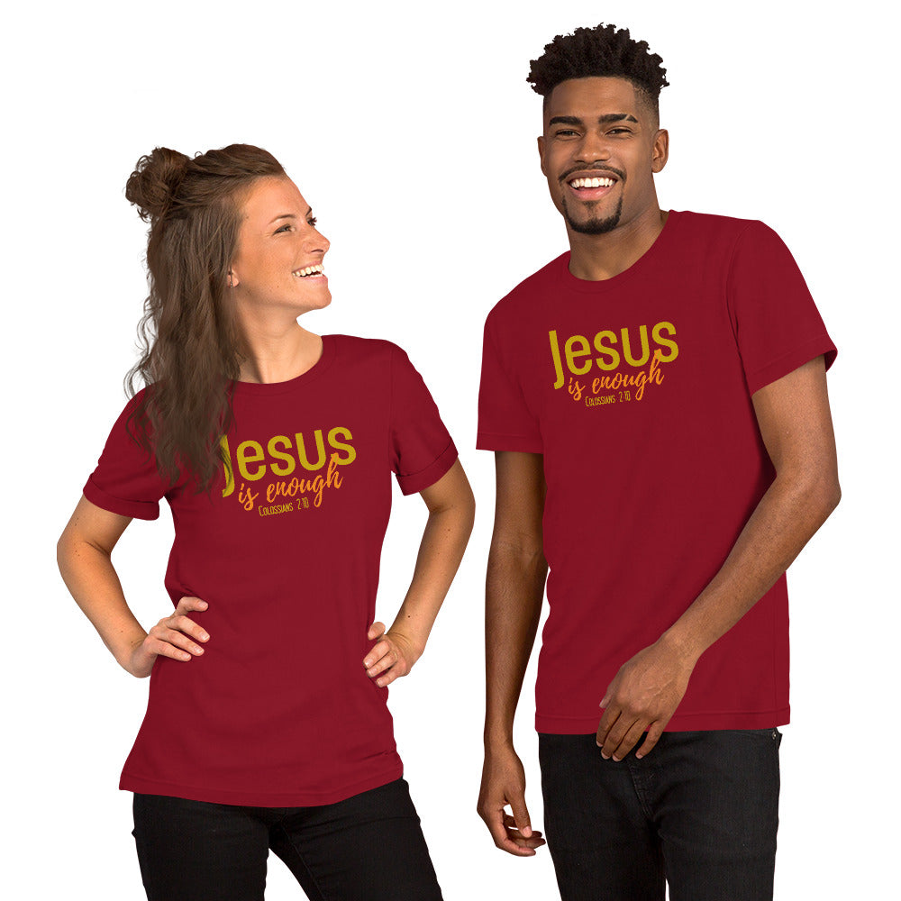 'Jesus is Enough" Colossians 2:10