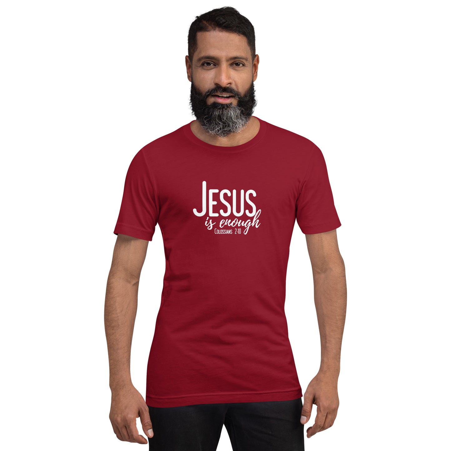 "Jesus Is Enough" Colossians 2:10