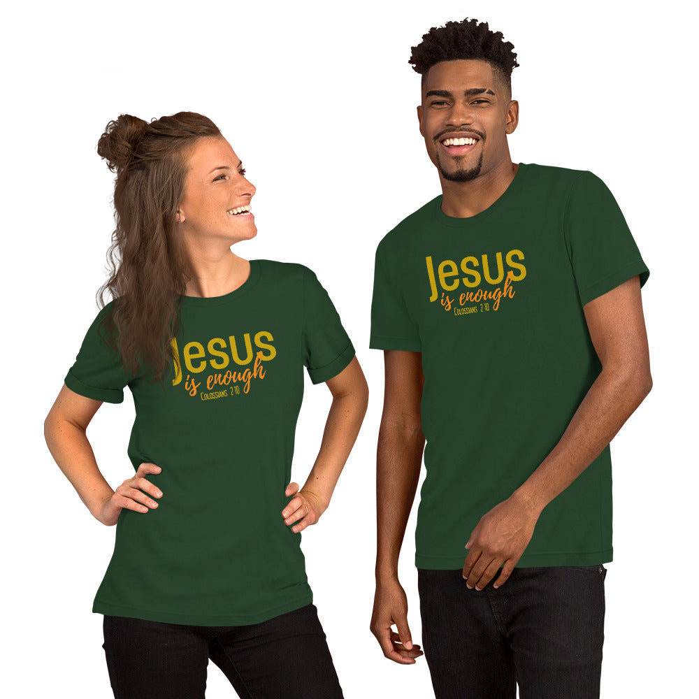 'Jesus is Enough" Colossians 2:10
