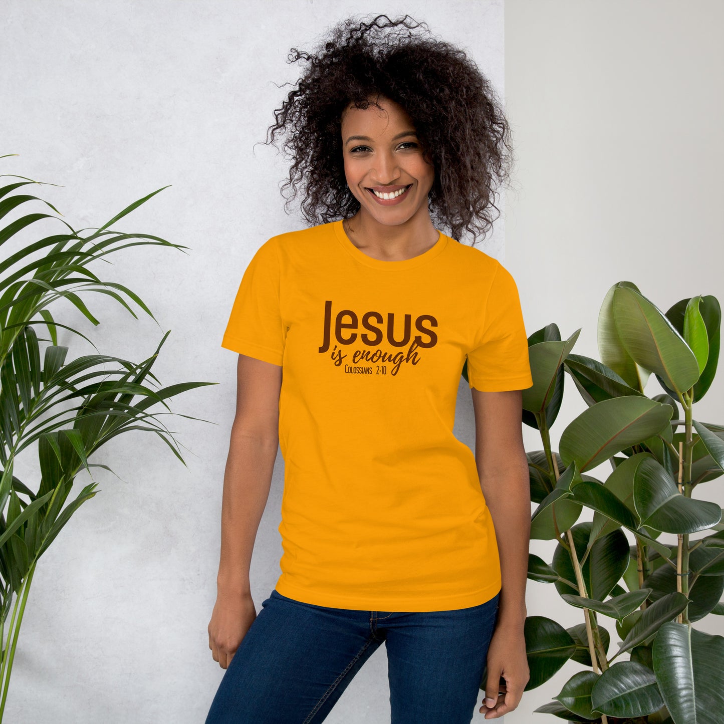 "Jesus is Enough" Colossians 2:10