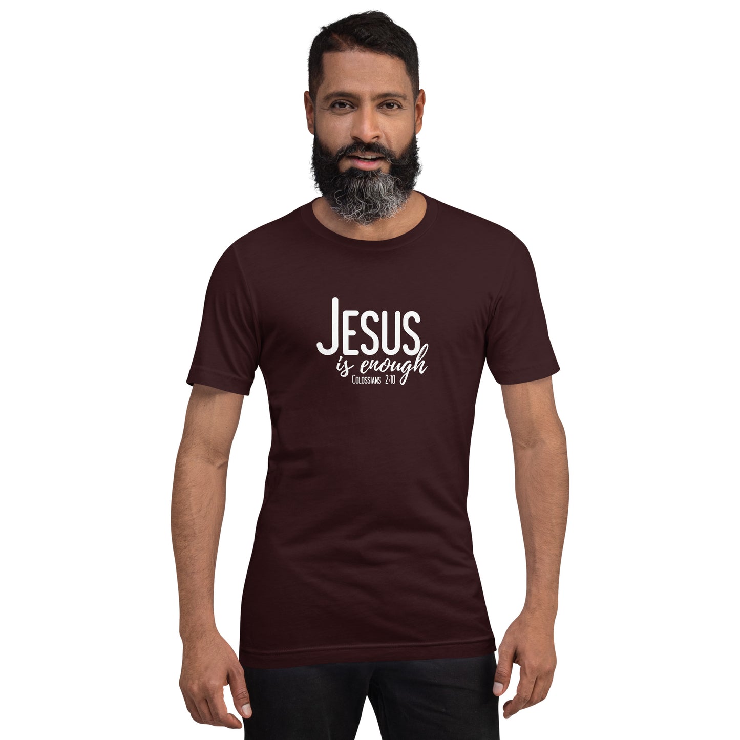 "Jesus Is Enough" Colossians 2:10