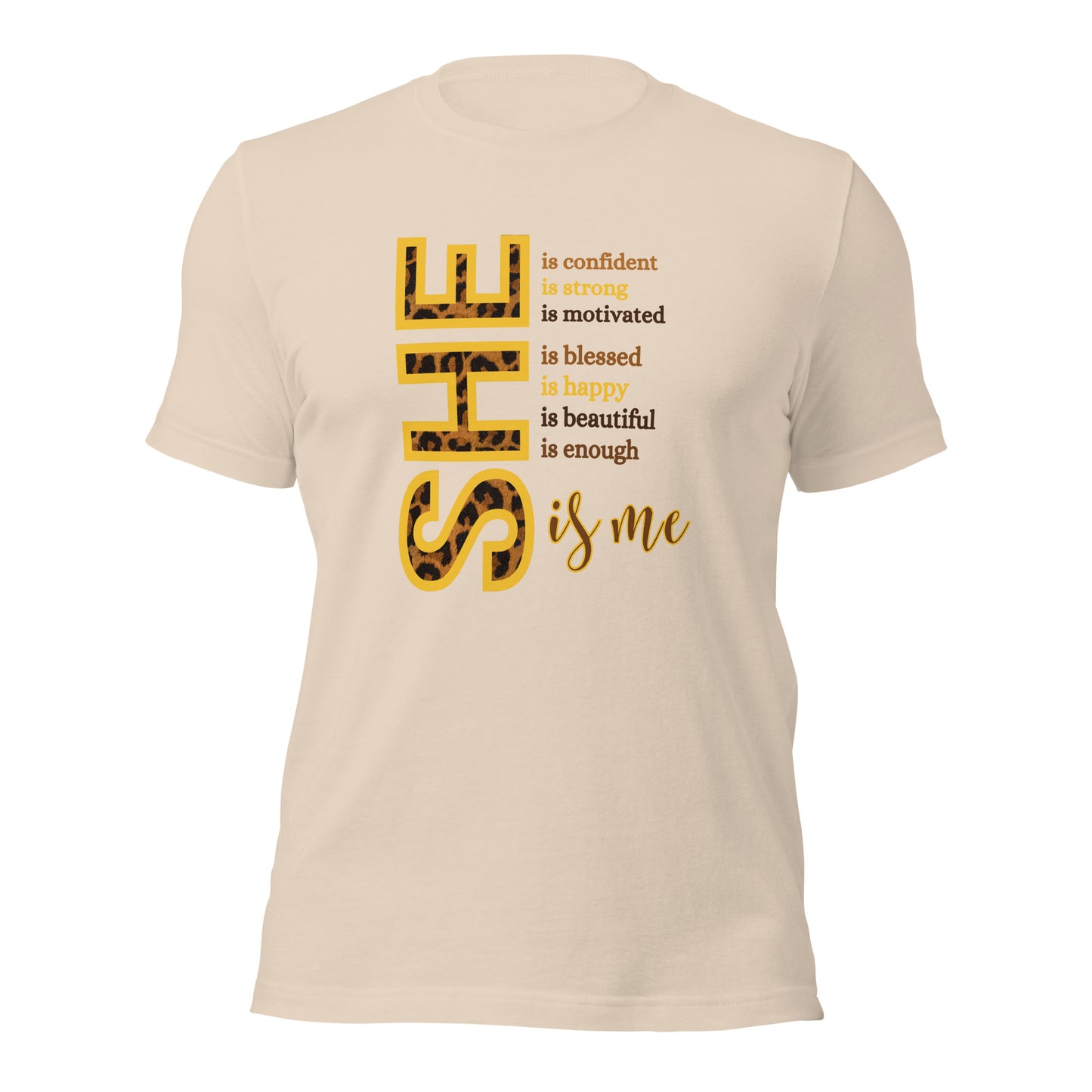 She is Gold" Affirmation Tee