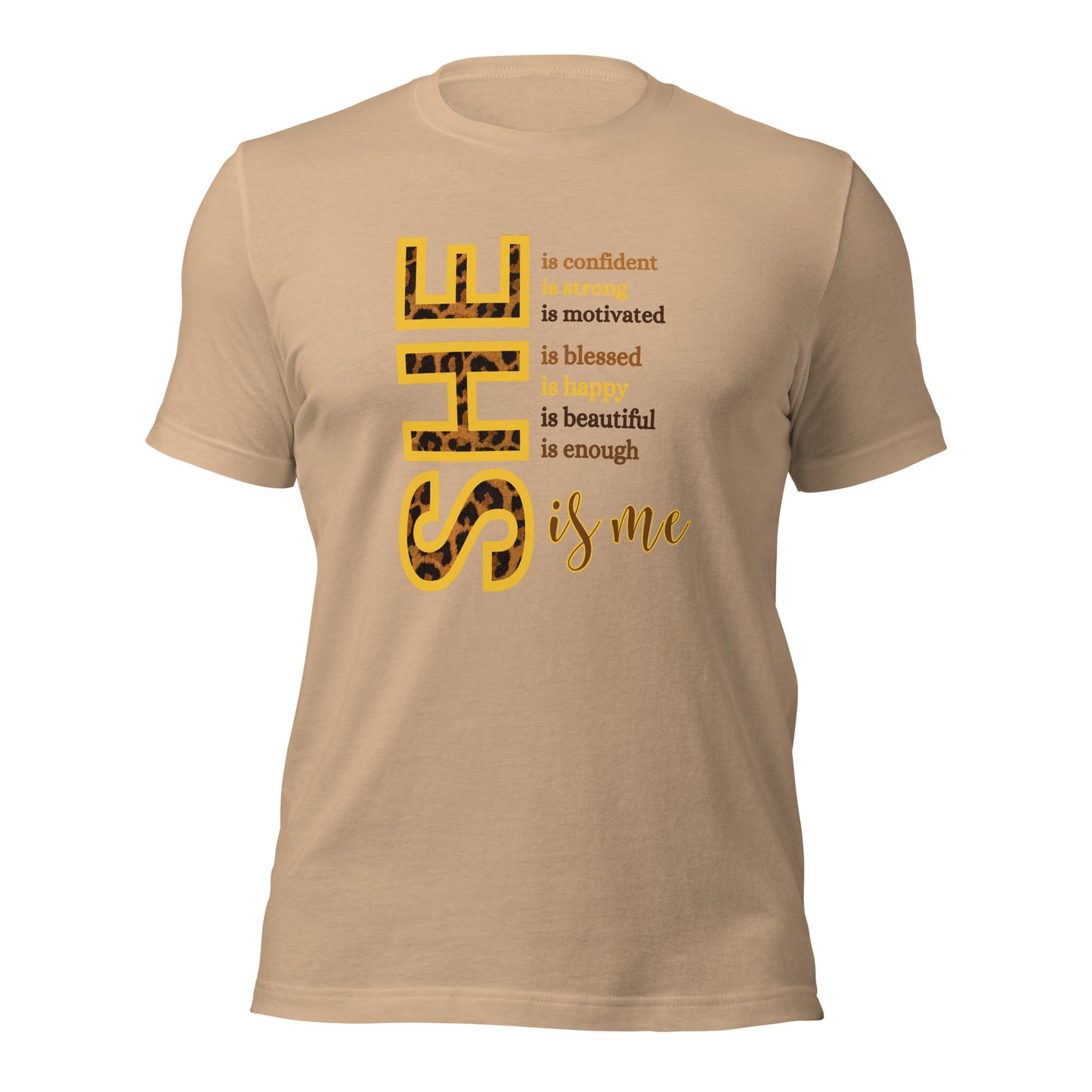 She is Gold" Affirmation Tee