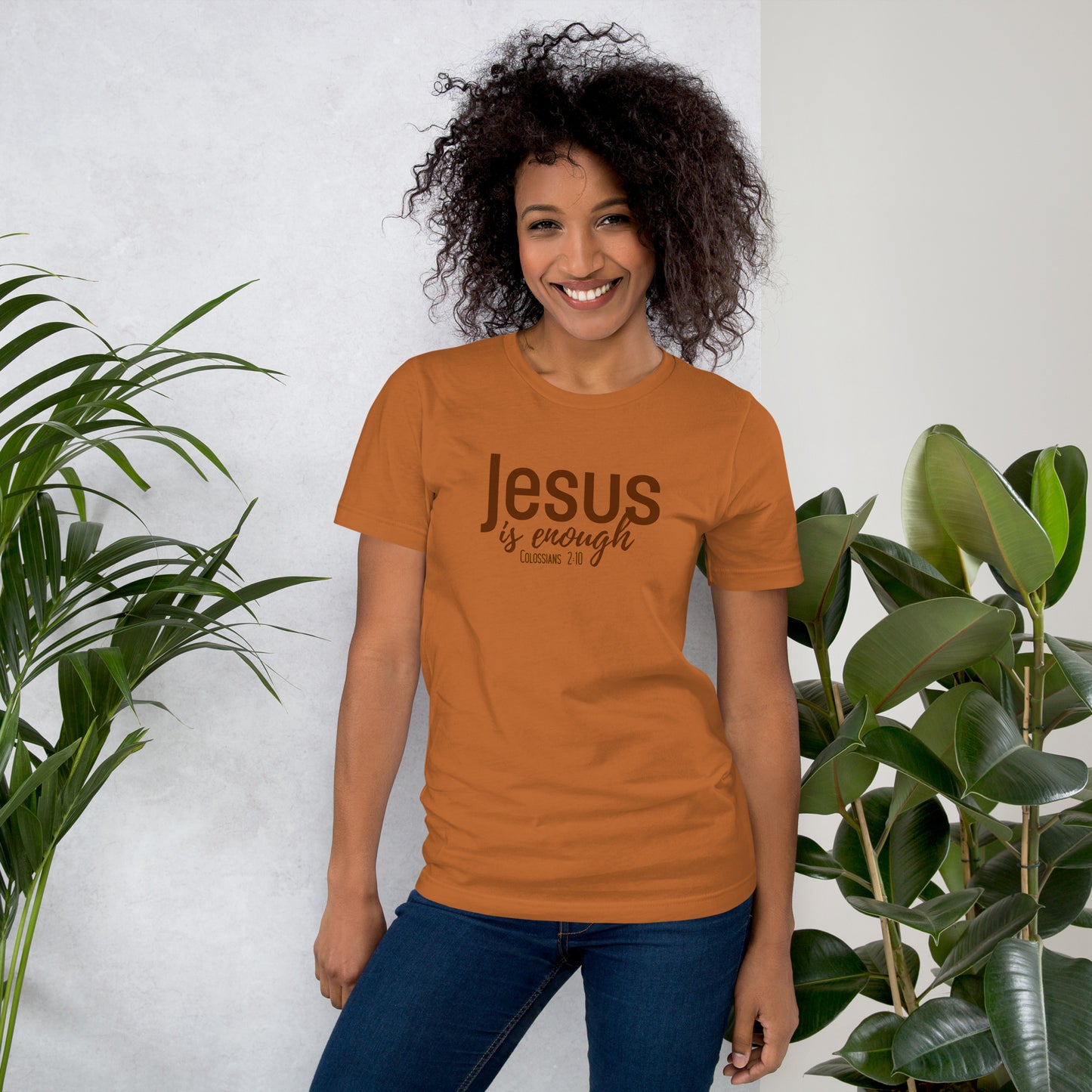 "Jesus is Enough" Colossians 2:10