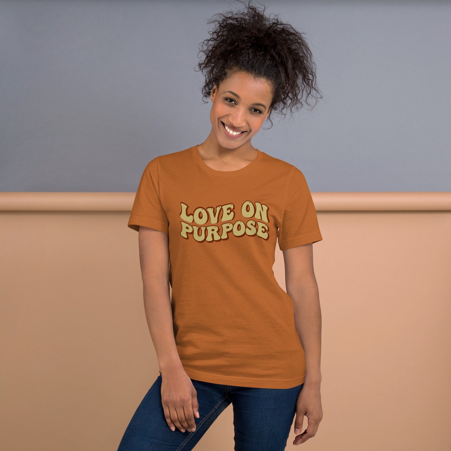 "The Love on Purpose" T-Shirt