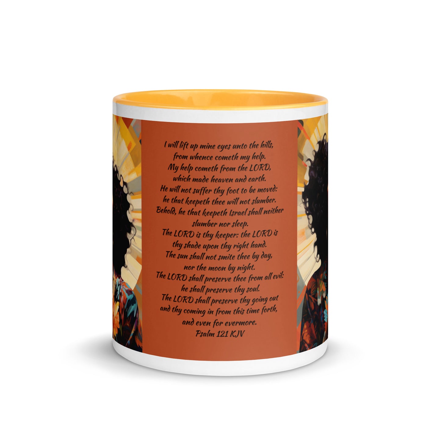 Psalm 121 "My Help" Mug