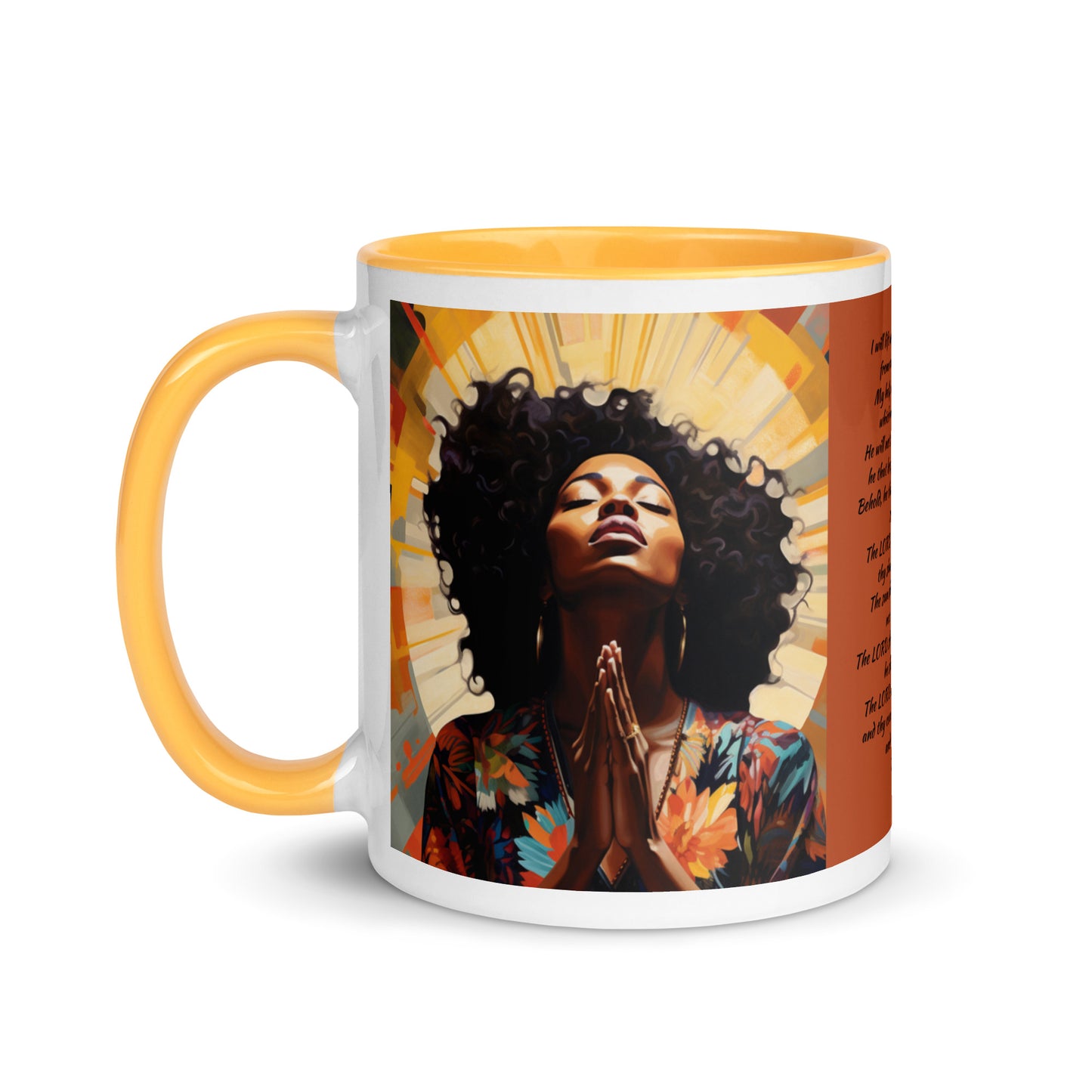 Psalm 121 "My Help" Mug