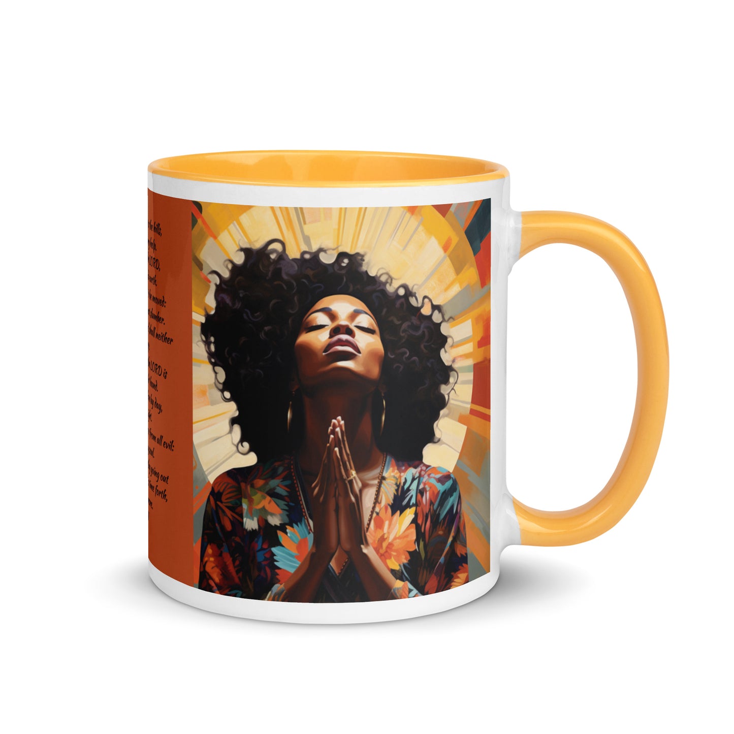 Psalm 121 "My Help" Mug