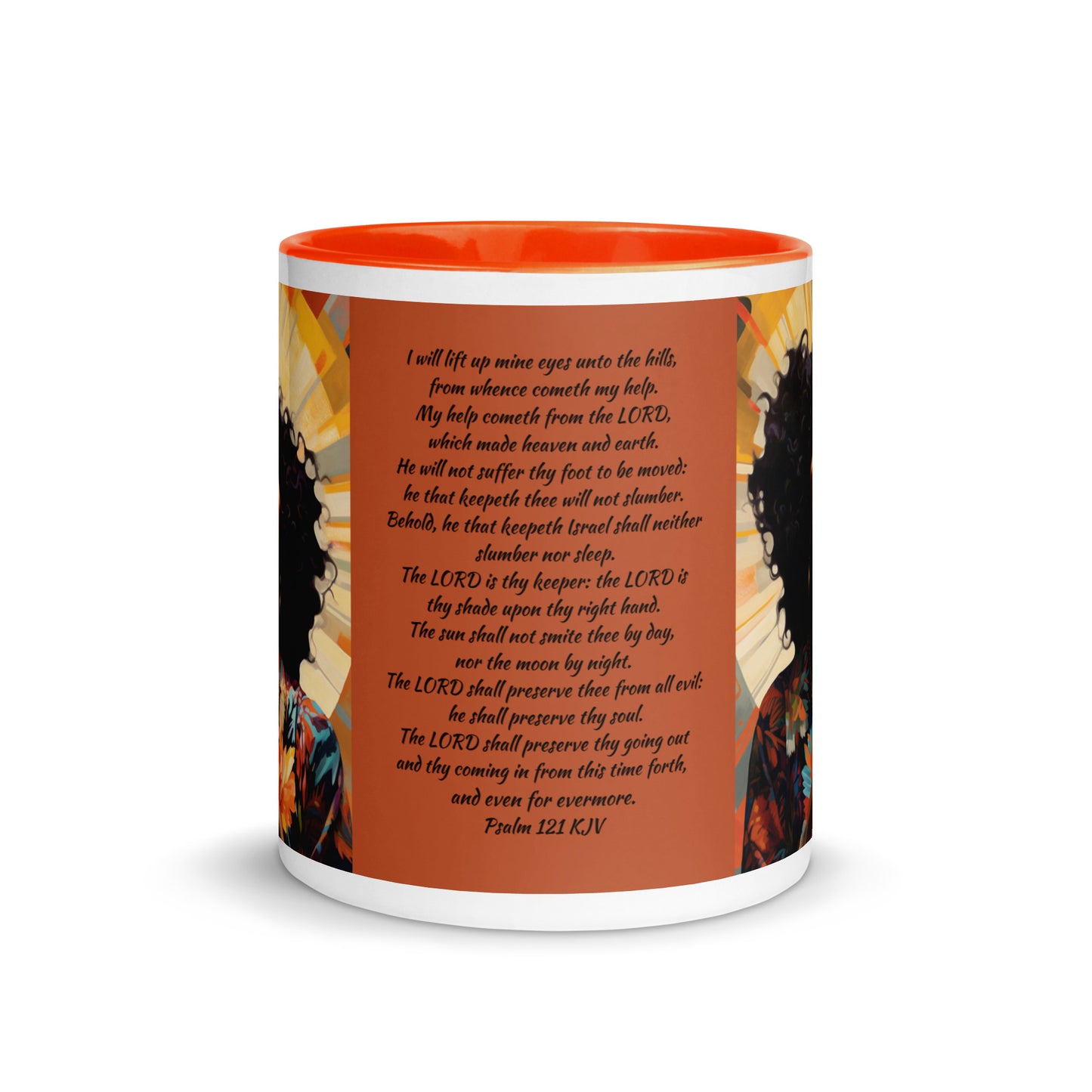 Psalm 121 "My Help" Mug