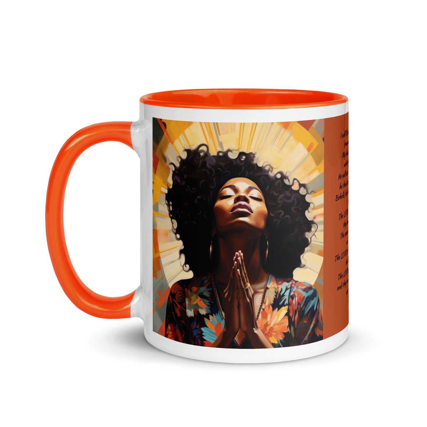Psalm 121 "My Help" Mug