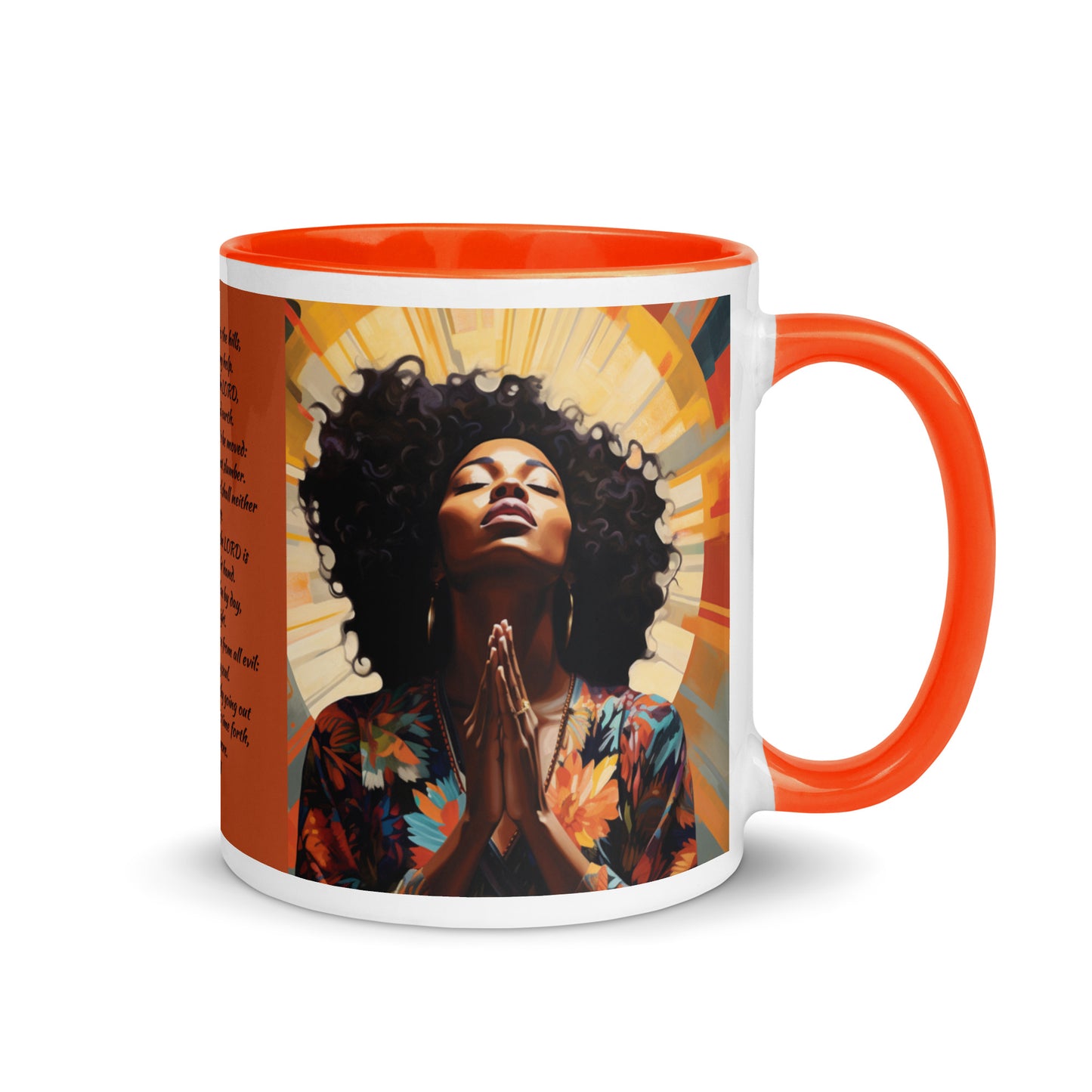 Psalm 121 "My Help" Mug