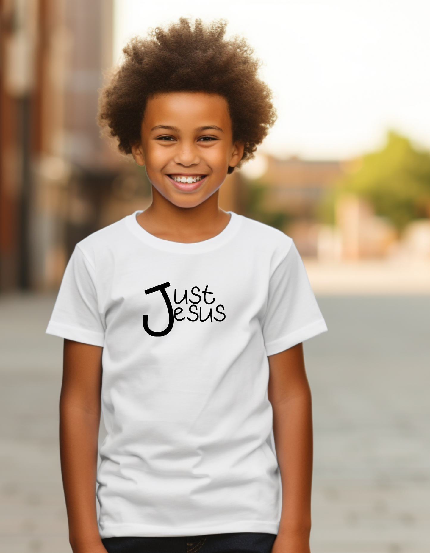 Youth "Just Jesus" T-Shirt
