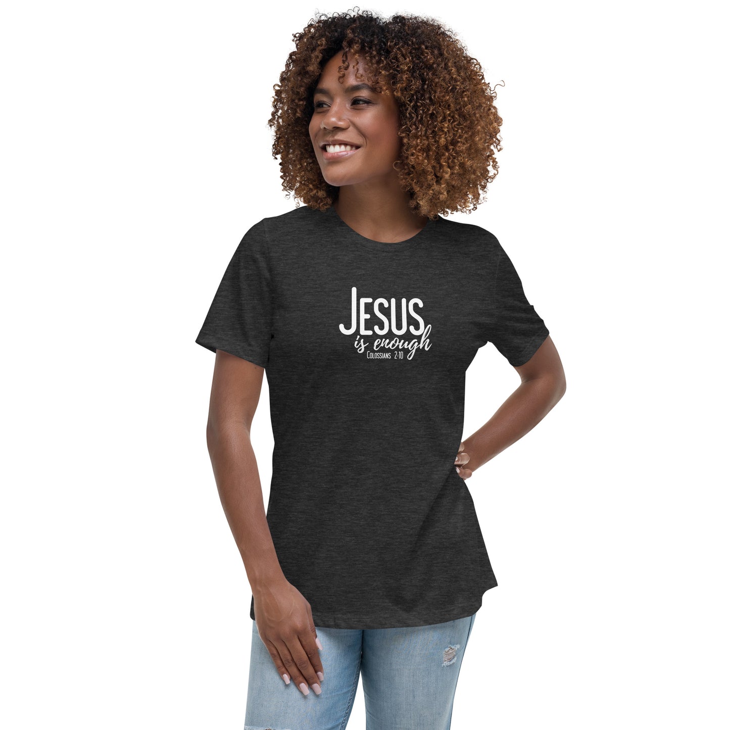 "Jesus is Enough" Colossians 2:10