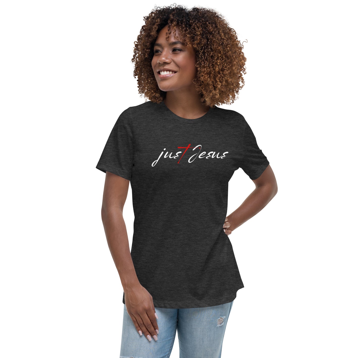 "Just Jesus" Women's Relaxed T-Shirt