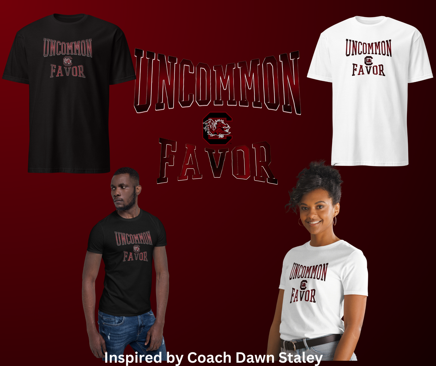 "Uncommon Favor" USofC WBB nod Unisex T-Shirt