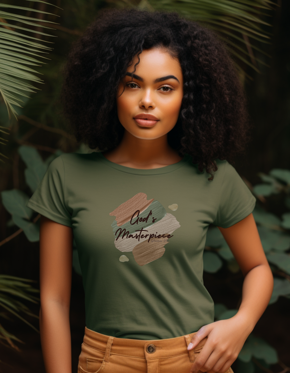 "Masterpiece Creation" T-shirt - Inspired by Ephesians 2:10