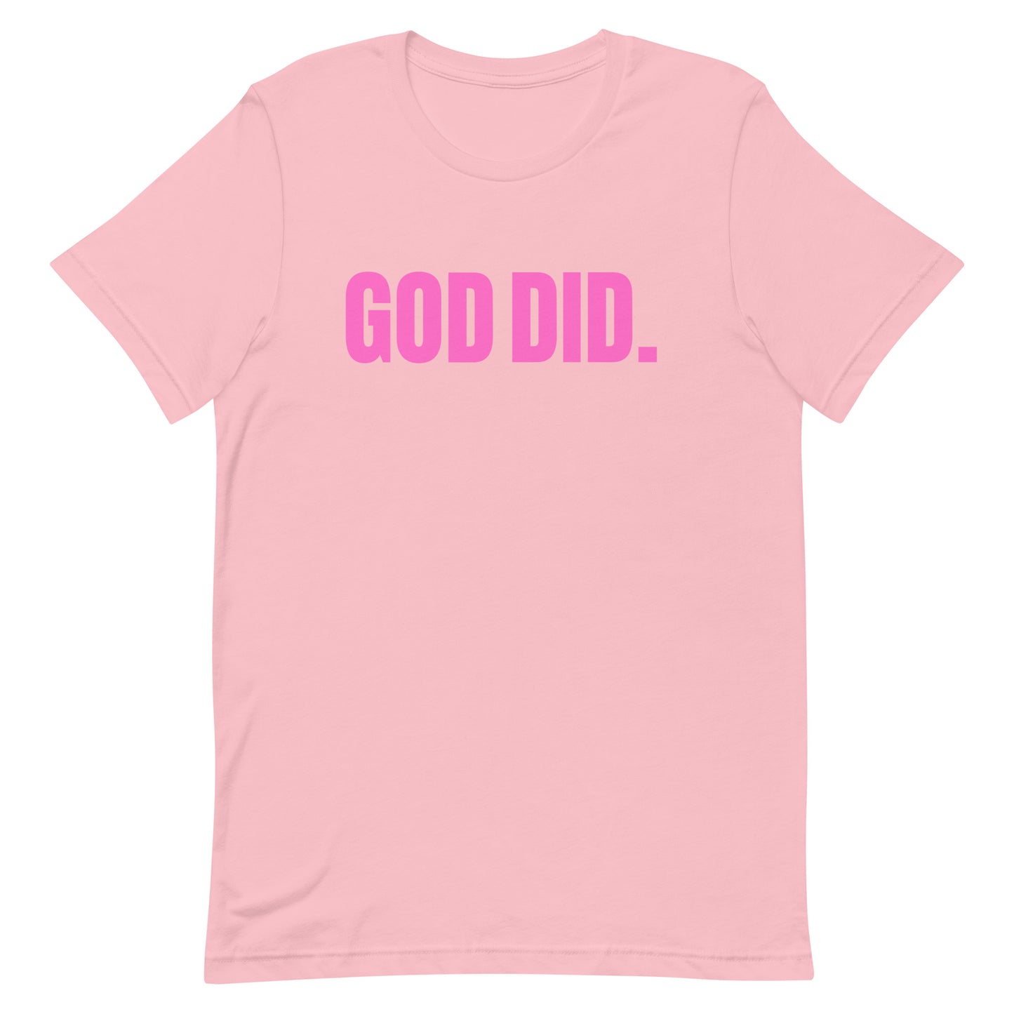 "God Did"