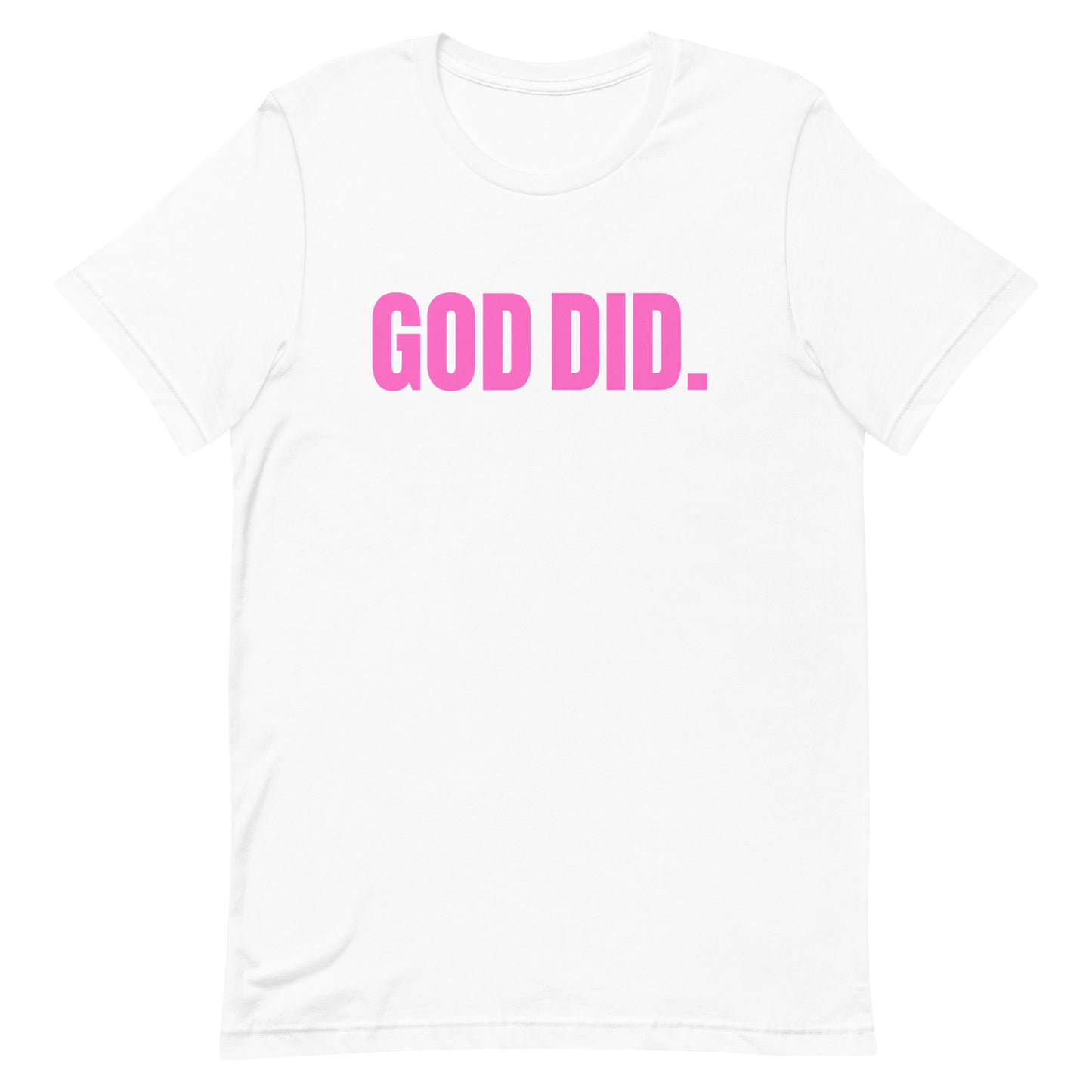 "God Did"