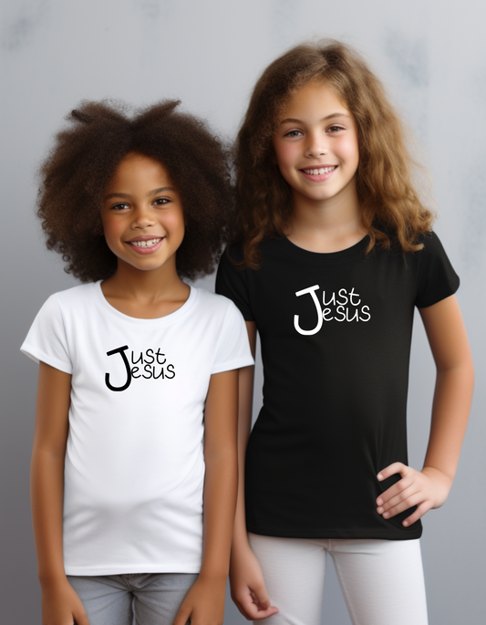 Youth "Just Jesus" T-Shirt