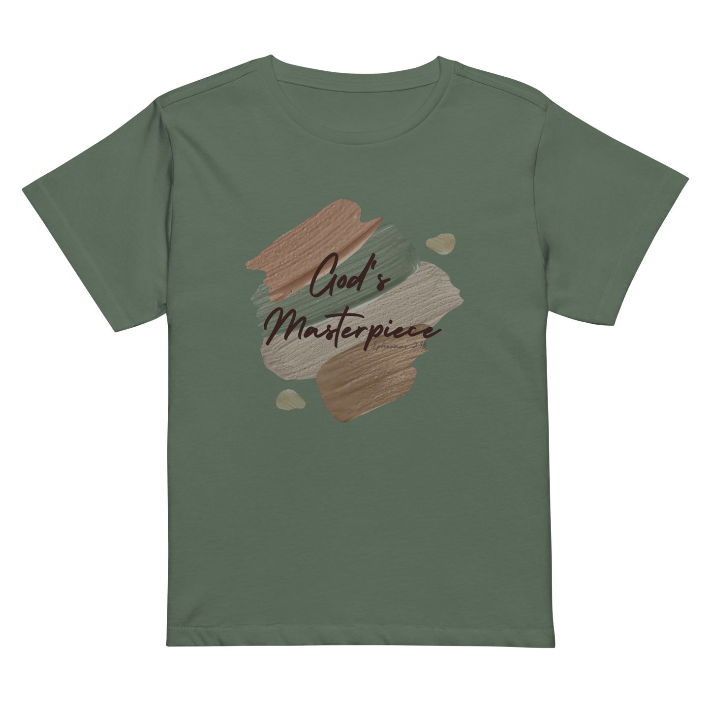 "Masterpiece Creation" T-shirt - Inspired by Ephesians 2:10